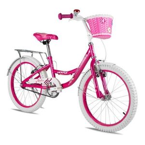 Bicicleta Infantil TopMega Vickfly R20 Rosado 1006137