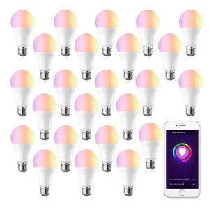 Lámpara Led Smart Inteligente RGB X24 9W Wifi
