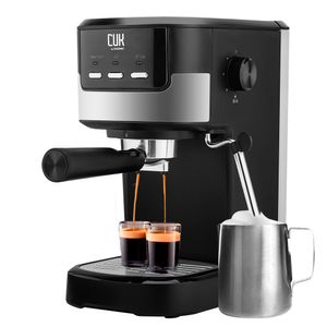 Cafetera Gadnic CME01 Expreso Automática Espumador Acero Inoxidable 950W 1.2 Lts