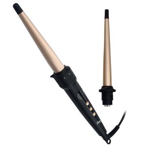 Buclera Rizadora Profesional BC70 Gadnic Temperatura Ajustable