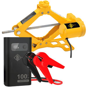 Crique Gato 3t Eléctrico Arrancador Bateria 12v Powerbank