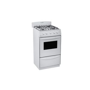 Cocina Escorial Candor Gas Envasado 4 Hornallas 51cm