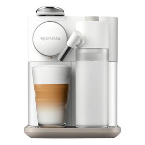 Cafetera Nespresso Gran Lattissima One Touch 1.3lts Blanco