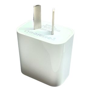 Cargador Tipo C 20w Pd Carga Inteligente Soul Color Blanco