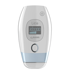 Depiladora GAMA IPL Licia Luz Pulsada 300.000 Disparos 5 Niveles