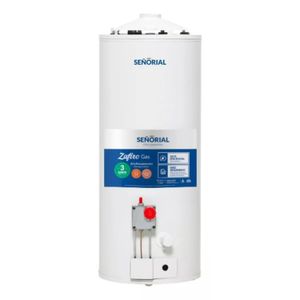 Termotanque Multigas Señorial Zafiro Tsz-50 Blanco 50l Lh