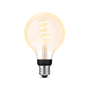 Lámpara Led Filamento Philips Hue Luz Blanca Cálida a Fría