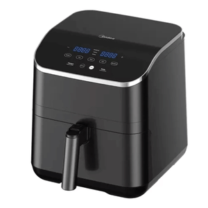 Freidora Sin Aceite Digital Af-d155bar1 Midea 5,5 Lts Lh