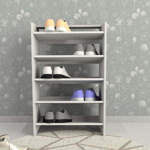 Botinero Abierto 10 Pares Tables Cod: 6421 Wengue