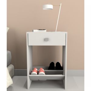 Mesa De Luz 1 Cajón Tables Cod: 6420