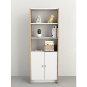 Biblioteca Puertas Bajas Tables Cod: 3036 Olmo Finlandes/Everest