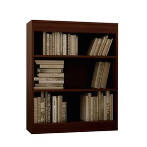 Biblioteca Abierta Baja 0.80 Mts Fiplasto Nogal