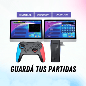 CONSOLA ARCADE SOMOSTEC AN10 - 12800 JUEGOS HDMI