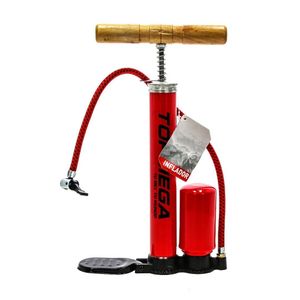 Inflador TopMega de Pie Con Tanque para bicicletas/Motos 1008422