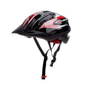 Casco Protector MTB  Con Visera Rojo 52-58 CM 1000099