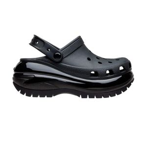 CROCS CLOGS - CLASSIC MEGA CRUSH BLACK