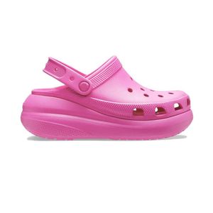 CROCS CLOGS - CLASSIC CRUSH CLOG JUICE ROSA