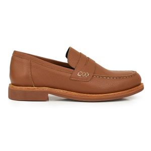 MOCASIN AGUADA SUELA CUERO MUJER ZAPATO CLASICO