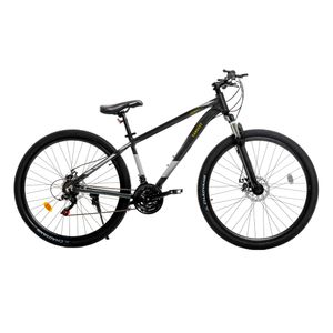 Bicicleta MTB 21 vel. Randers KAWILL negro / dorado S