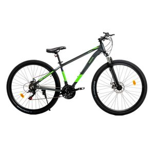 Bicicleta MTB 21 vel. Randers KAWILL negro / verde S