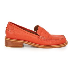 MOCASIN VINTER CORAL ELEGANTE CUERO ZAPATOS MUJER