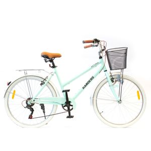 Bicicleta de Paseo R26  Randers SHIMANO Retro verde Aluminio