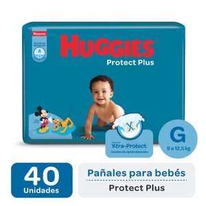 Pañales Huggies Protect Plus