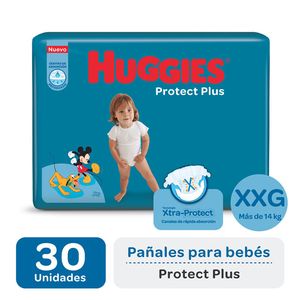 Pañales Huggies Protect Plus