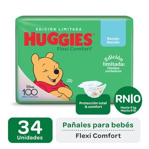 Pañales Huggies Flexi Comfort