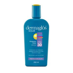 Protector Solar Dermaglos® F30+ Alta Protección | 250ml