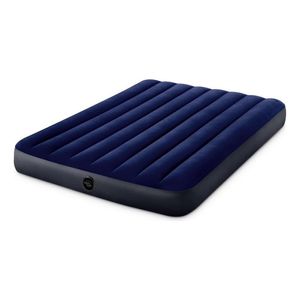 Colchon Inflable Intex Mediano 255813 137 X 191 X 25 Cm Azul