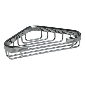 Jabonera Rejilla Angular Piazza Complementos C5016 Cromo