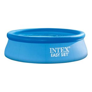Pileta Redonda Intex Easy Set 188247 457x91cm 10681l + Bomba