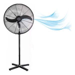 Ventilador Industrial De Pie 30 Pulgadas 190w 2 Aspas