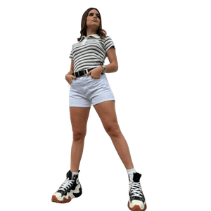SHORT WHITE