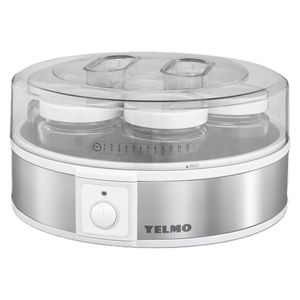 Yogurtera Fabrica De Yogurt Yelmo Yg-1700 7 Jarros