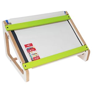 Mesa Pizarra Montessori Con Papel Y Crayones - Infantil