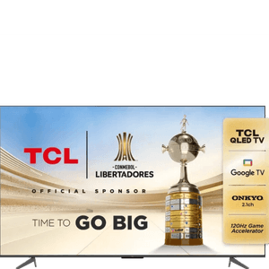 SMART TV TCL 55 4K QLED UHD L55C655
