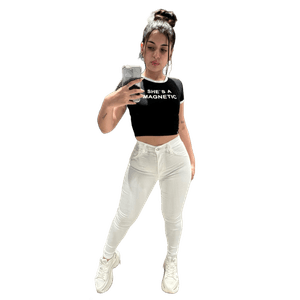 JEAN BLANCO LAS LOCAS CLASICO WHITE