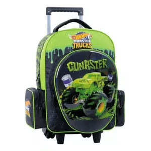 Mochila Carro 17 Pulgadas Green Hot Wheels 11634 Wabro