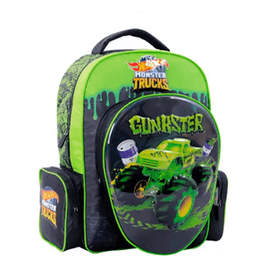 Mochila Espalda 17 Hot Wheels Gunkster  Wabro 11633