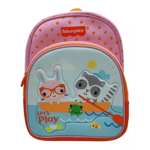 Mochila Fisher Price Espalda 12 Pulgadas Wabro 41215