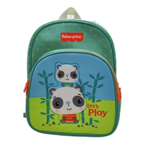 Mochila Escolar Fisher Price Infantil 12 Pulgadas Wabro 41216