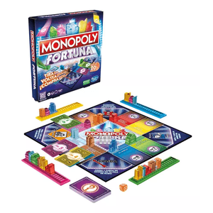 Juego Monopoly Fortuna Hasbro F8555