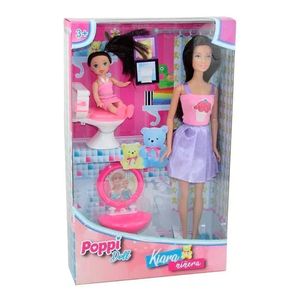 Muñeca poppi doll Kiara niñera Importadora Sudamericana