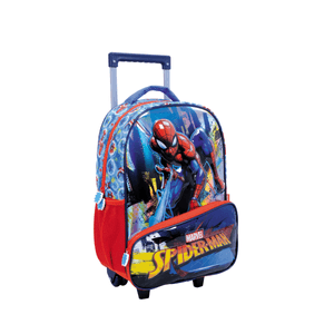 Mochila Spiderman City con Carrito 17