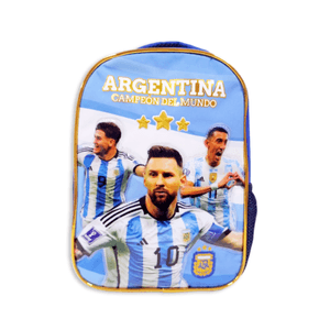 Mochila Selección Argentina Espalda  12"