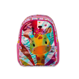 Mochila Espalda Talbot Jungle 3D Giraffe