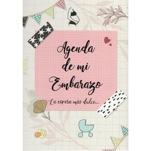 AGENDA DE MI EMBARAZO LA ESPERA MAS DULCE - Lou