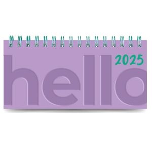 AGENDA 2025 POCKET SEMANA A LA VISTA HELLO - Anonimo